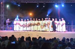 Ahidous festival in Morocco