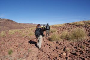 hiking in Jbel Saghro