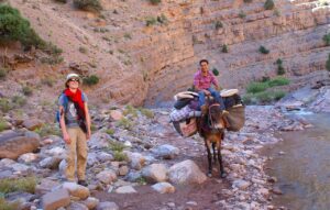 Sustainable trekking and hiking routes in Morocco