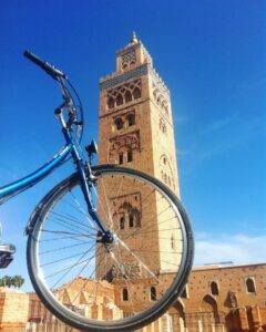 Marrakech cycling tour