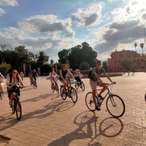 Marrakech biking tour