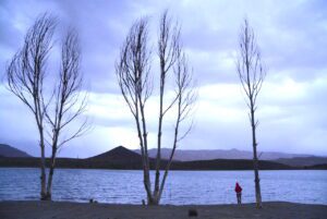 Isli and Tislit lake