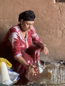 Authentic workshop in marrakech