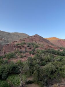 High Atlas Mountain village