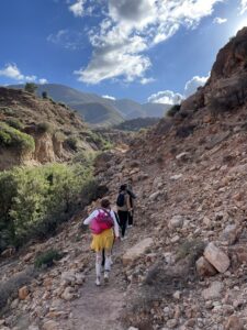 Atlas Mountain and Marrakech