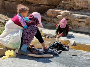 walk with nomads Morocco