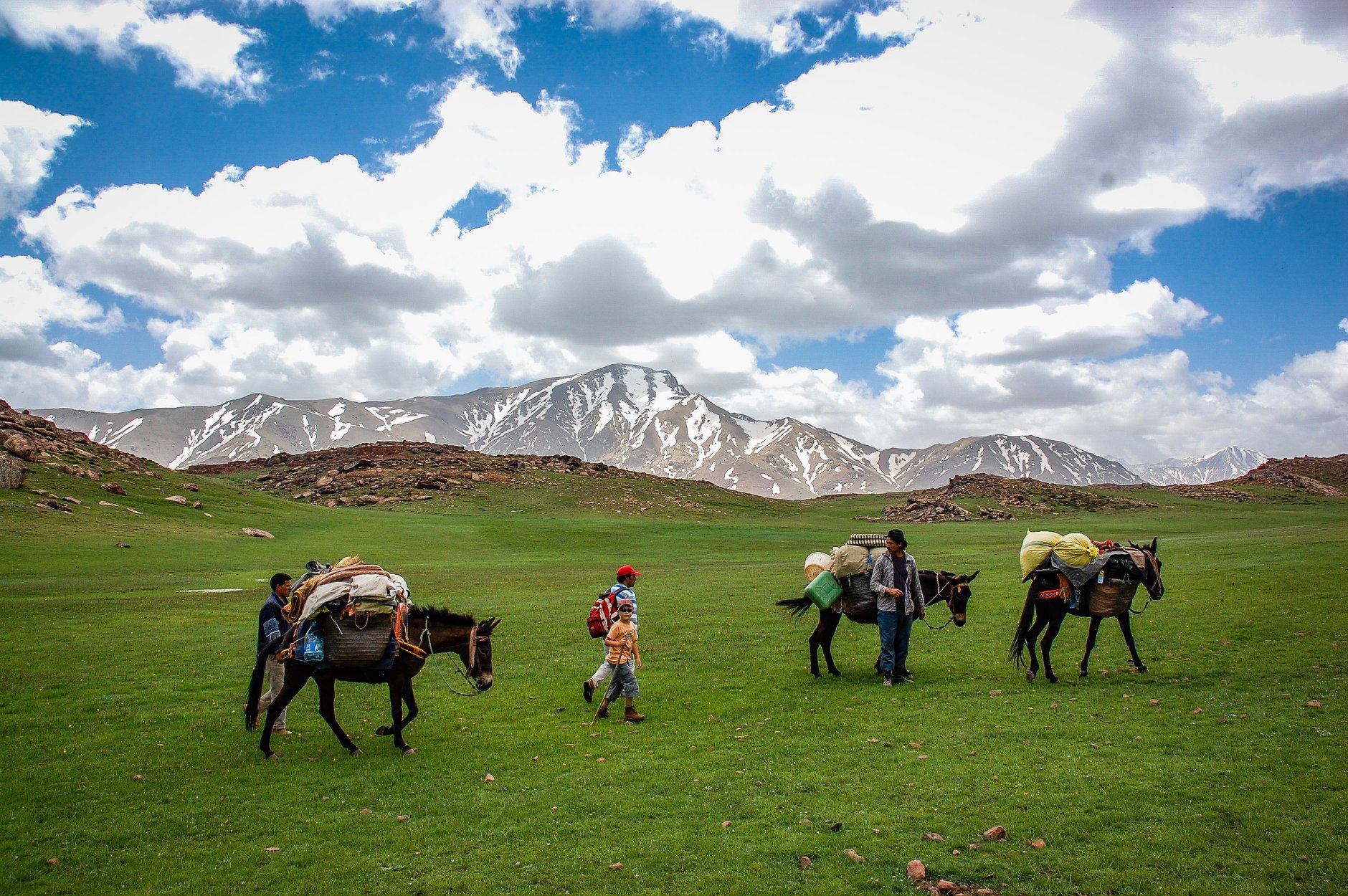 Morocco Atlas Trekking