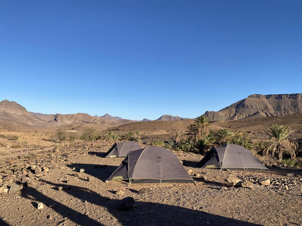 sustainable trekking and hiking routes in Morocco