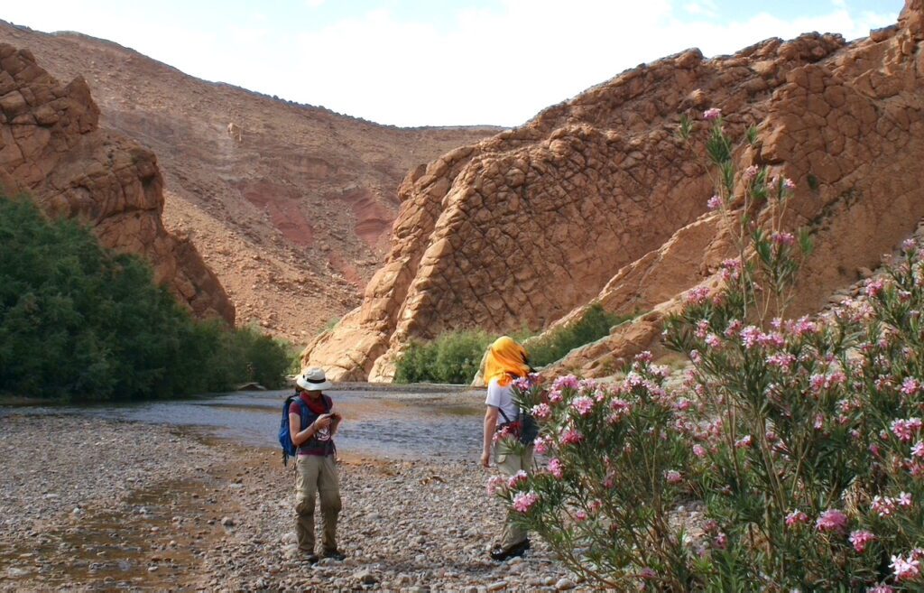 M'goun Valley in Morocco
