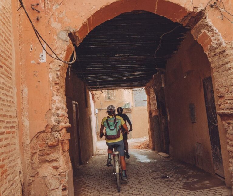 Marrakech cycling tour