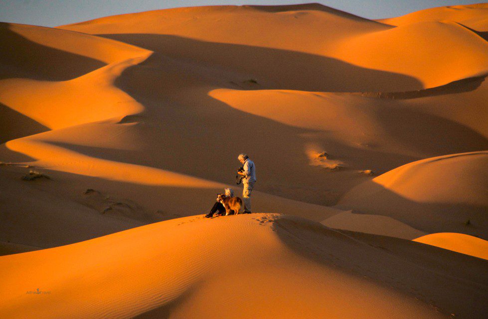 sustainable travel in the Sahara desert