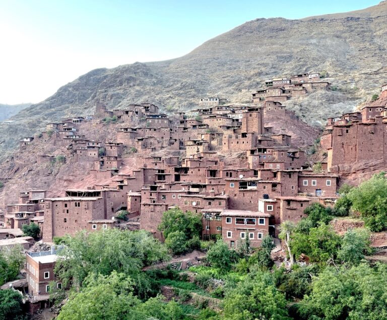 High Atlas 3-Day Tour: Megdez Village & Ouzoud