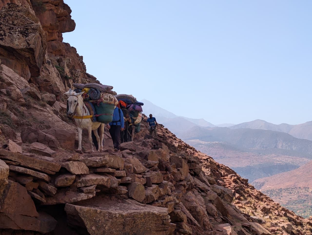 Atlas Trekking trip