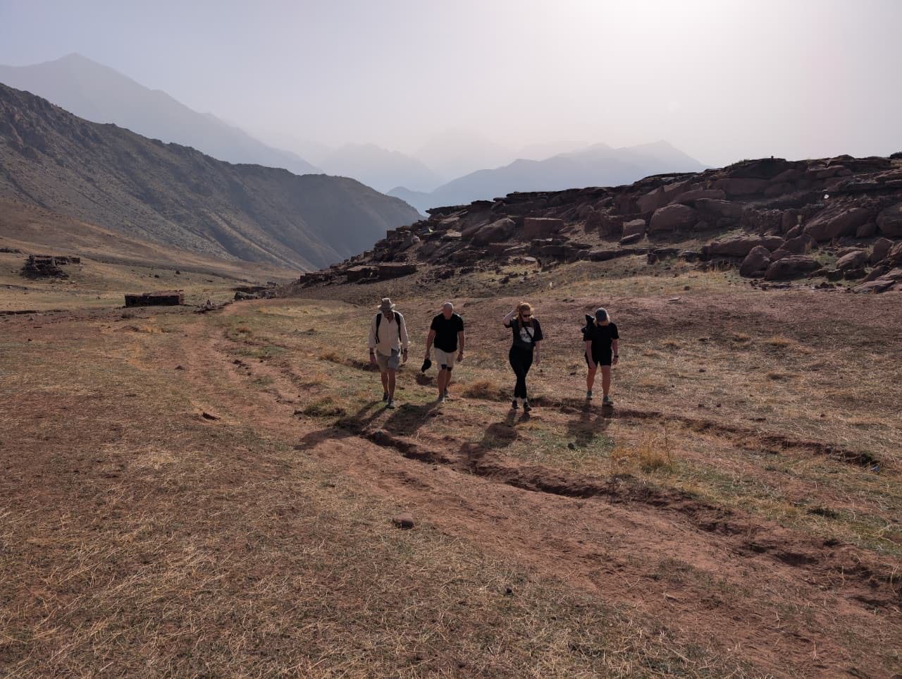 Atlas Mountain trekking
