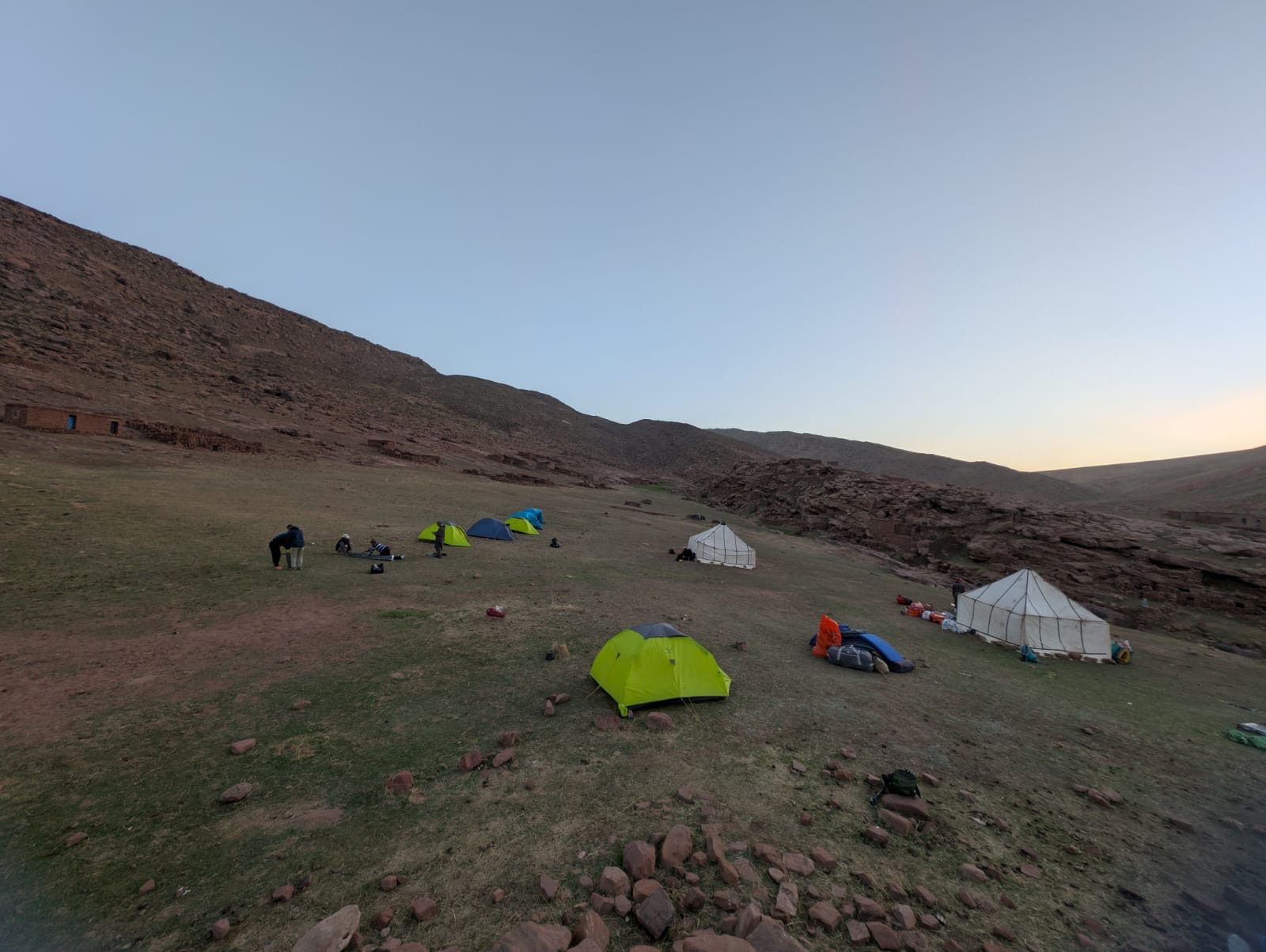Atlas trekking trip