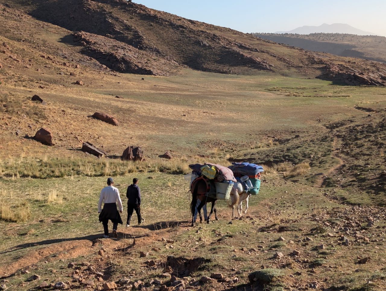 Atlas Mountains trekking