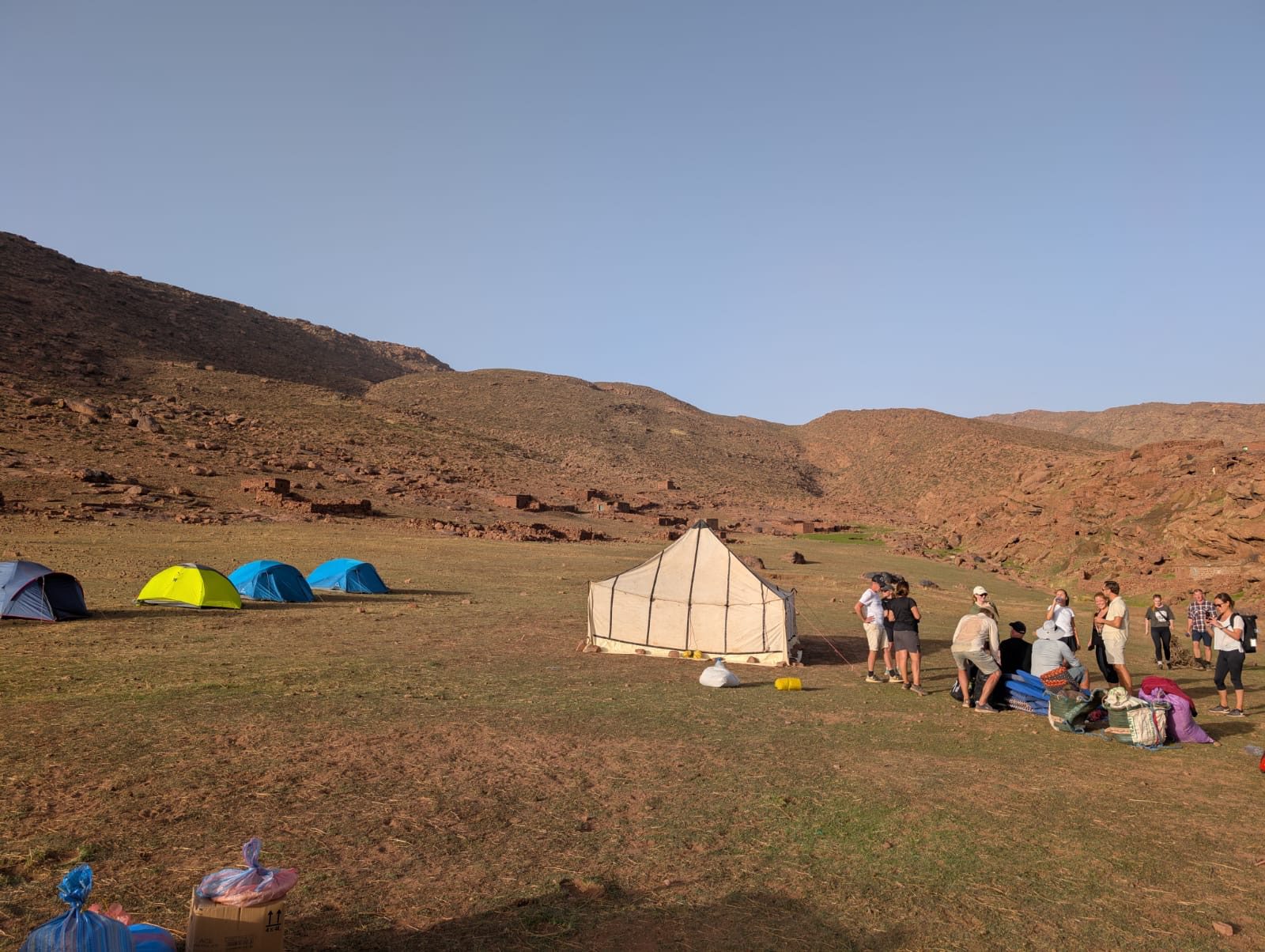 Atlas trekking trip