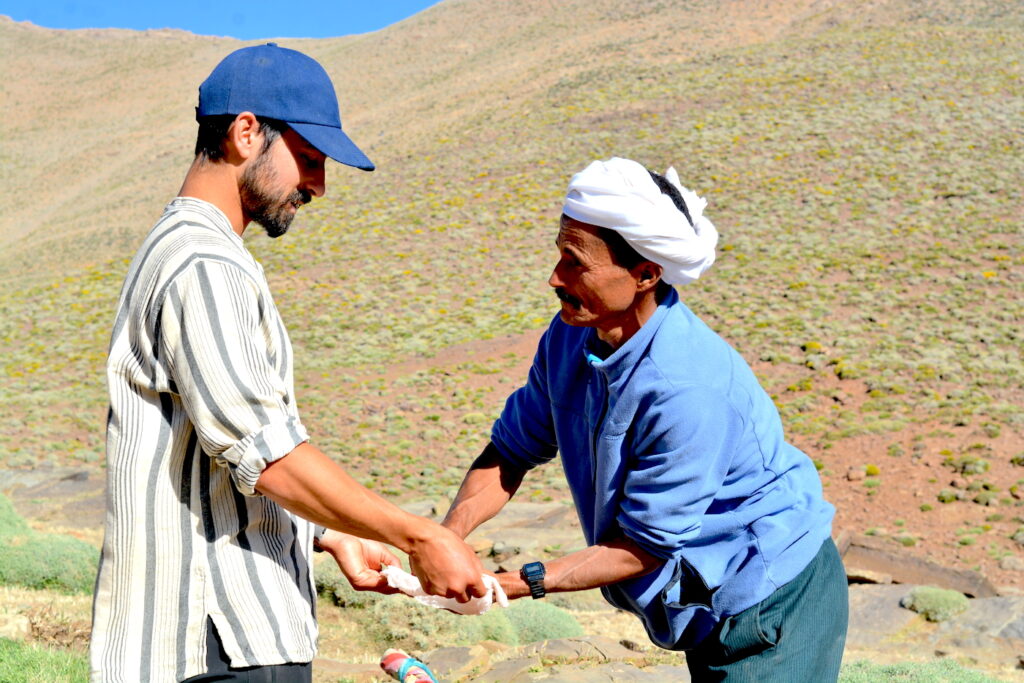Slow travel in Morocco